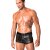 Noir Handmade Lasercut Powerwetlook Shorts H079 56 (XXL)