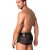 Noir Handmade Lasercut Powerwetlook Shorts H079 56 (XXL)