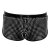 Noir Handmade Lasercut Powerwetlook Shorts H079 56 (XXL)