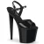 Pleaser RAZZLE-809 - Lack Schwarz