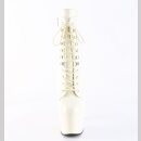 Pleaser ADORE-1020 - Patent Off-White 37 (US 7)