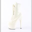 Pleaser ADORE-1020 - Patent Off-White 37 (US 7)