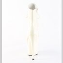 Pleaser ADORE-1020 - Patent Off-White 37 (US 7)