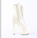 Pleaser ADORE-1020 - Patent Off-White 37 (US 7)