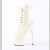 Pleaser ADORE-1020 - Patent Off-White 37 (US 7)