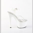 Pleaser ADORE-708 - Wei&szlig; 44 (US 13)