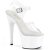 Pleaser ADORE-708 - Weiß 44 (US 13)