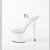 Pleaser ADORE-708 - Weiß 44 (US 13)