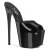 Pleaser JUBILANT-01 - Lack Schwarz 41.5 (US 11)