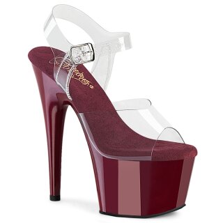 Pleaser ADORE-708 - Burgundy 42.5 (US 12)
