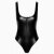 Noir Handmade Powerwetlook Body F333 - Schwarz 40 (L)