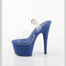Pleaser ADORE-708 - Navy Blue 36 (US 6)