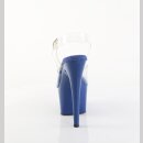 Pleaser ADORE-708 - Navy Blue 36 (US 6)