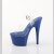 Pleaser ADORE-708 - Navy Blue 36 (US 6)