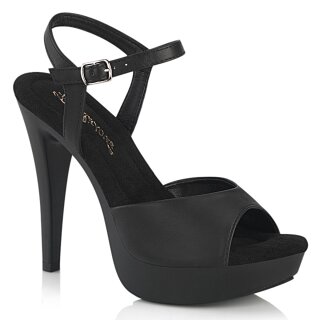 Fabulicious COCKTAIL-509 - PU Black 41.5 (US 11)