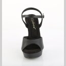 Fabulicious COCKTAIL-509 - PU Black 41.5 (US 11)