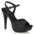 Fabulicious COCKTAIL-509 - PU Black 41.5 (US 11)