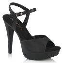 Fabulicious COCKTAIL-509 - PU Schwarz 45 (US 14)