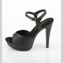 Fabulicious COCKTAIL-509 - PU Schwarz 45 (US 14)