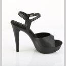 Fabulicious COCKTAIL-509 - PU Schwarz 45 (US 14)