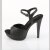 Fabulicious COCKTAIL-509 - PU Schwarz 45 (US 14)