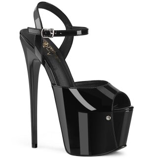Pleaser JUBILANT-09 - Patent Black 44 (US 13)