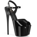 Pleaser JUBILANT-09 - Patent Black 44 (US 13)