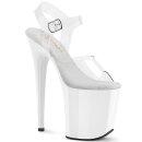 Pleaser FLAMINGO-808 - White