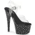 Pleaser STARDANCE-708 - Schwarz