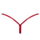 Noir Handmade Wetlook Thong P013 - Red
