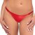 Noir Handmade Wetlook Thong P013 - Red