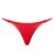 Noir Handmade Wetlook Thong P013 - Red
