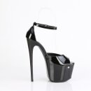 Pleaser JUBILANT-15 - Lack Schwarz 42.5 (US 12)