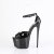 Pleaser JUBILANT-15 - Lack Schwarz 42.5 (US 12)