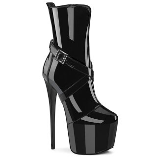 Pleaser JUBILANT-1011 - Lack Schwarz 42.5 (US 12)