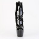Pleaser JUBILANT-1011 - Lack Schwarz 42.5 (US 12)