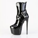 Pleaser JUBILANT-1011 - Lack Schwarz 42.5 (US 12)