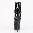 Pleaser JUBILANT-1011 - Lack Schwarz 42.5 (US 12)