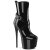 Pleaser JUBILANT-1011 - Lack Schwarz 42.5 (US 12)