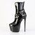 Pleaser JUBILANT-1011 - Lack Schwarz 42.5 (US 12)