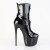 Pleaser JUBILANT-1011 - Lack Schwarz 42.5 (US 12)
