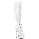 Pleaser JUBILANT-3012 - Patent White 44 (US13)