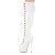 Pleaser JUBILANT-3012 - Patent White 39 (US 9)