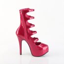 Bordello TEEZE-23 - Glitter Fuchsia