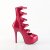Bordello TEEZE-23 - Glitter Fuchsia