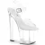 Pleaser AMAZE-808 - Klar