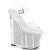 Pleaser AMAZE-808SRS - Klar