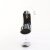 Pleaser FLAMINGO-808PREM - TPU Black/Clear 35 (US 5)