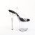 Pleaser FLAMINGO-808PREM - TPU Black/Clear 35 (US 5)