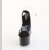 Pleaser ADORE-708PREM - TPU Schwarz 40 (US 10)